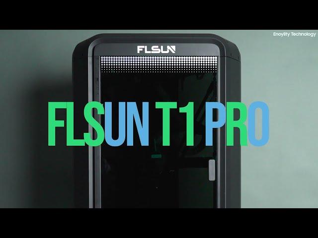 FLSUN T1 Pro: The High-Speed 3D Printer Redefining Precision!