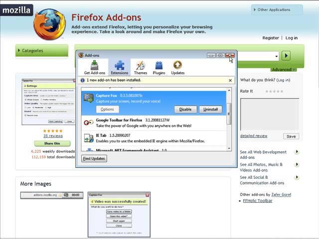 Create Your Own Screen Capture Videos From Firefox Using a Simple Free Add On