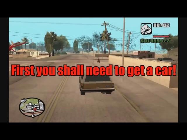 10 Fun Glitches in GTA San Andreas