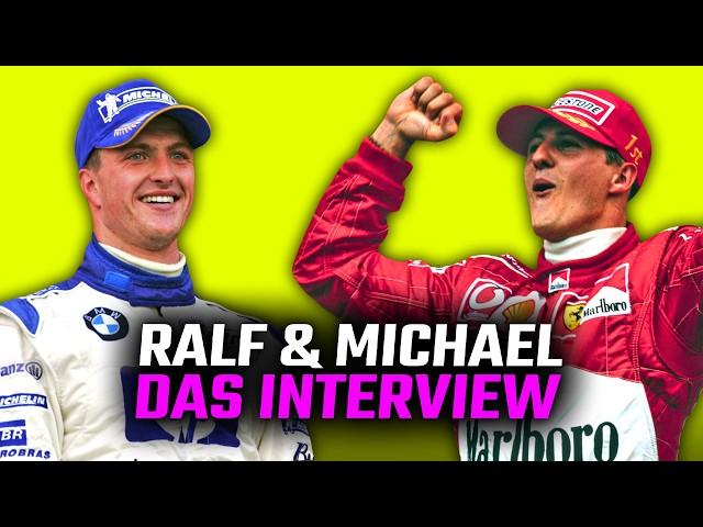 Ralf Schumacher im Interview: So war meine F1-Karriere mit Michael!