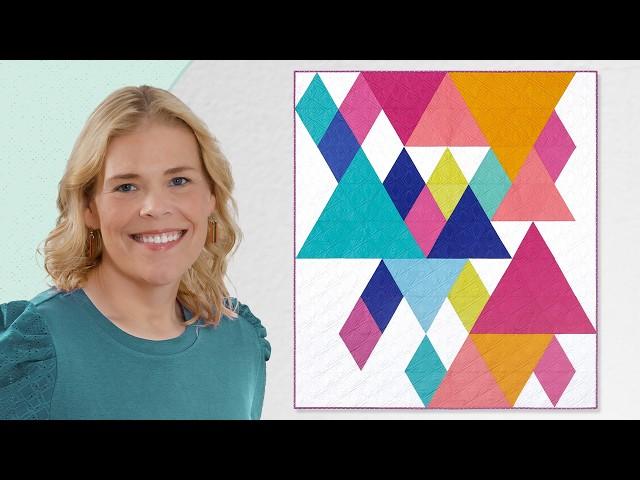 How to Make the End Game Quilt  -  Free Quilting Tutorial