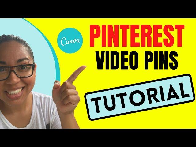 Easy Way to Create Video Pins on Pinterest Using a FREE Canva Account 🟢