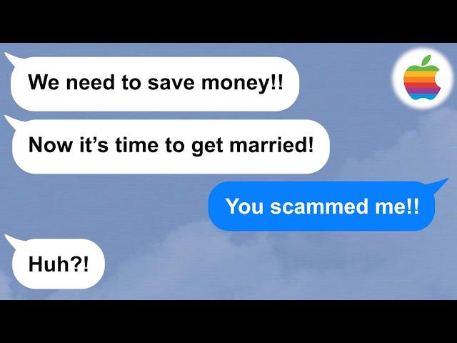 【Apple】Future husband uses our wedding funds to secretly buy his parents a house.