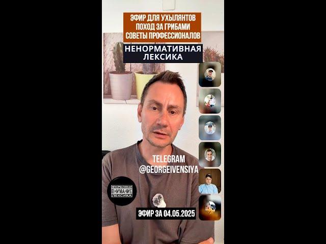 Эфир для ухилянтов. Запись от 04.05.2025