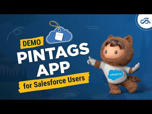 PinTags Salesforce App Demo | Features Overview