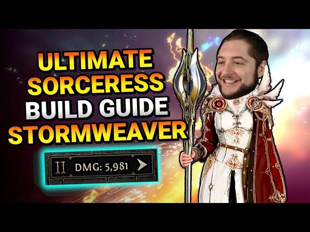 The Best Beginner Stormweaver Sorceress Build Guide | Path of Exile 2 Leveling Tips & Tricks