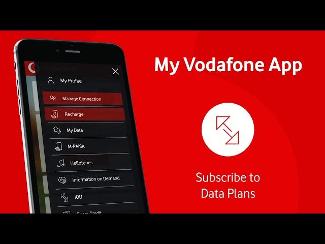 Fiji's All New My Vodafone App