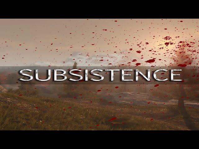 Subsistence #19 "Ныряем в пещеру и фармим кристалы с углём"