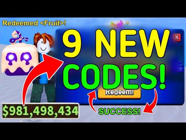 ️New️ Blox Fruits Codes 2024 - Roblox Blox Fruits Codes 2024