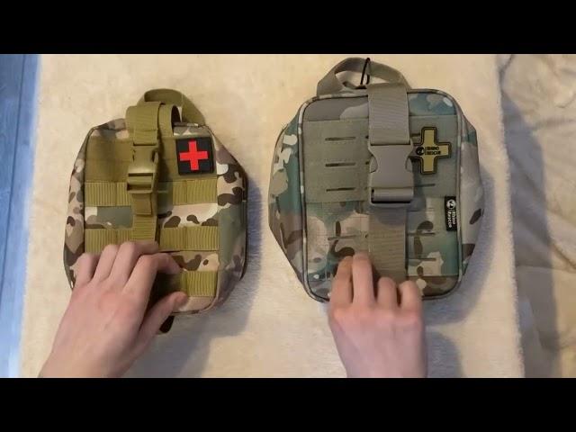 Сравнение ширпотребной аптечки с AliExpress c Rhino