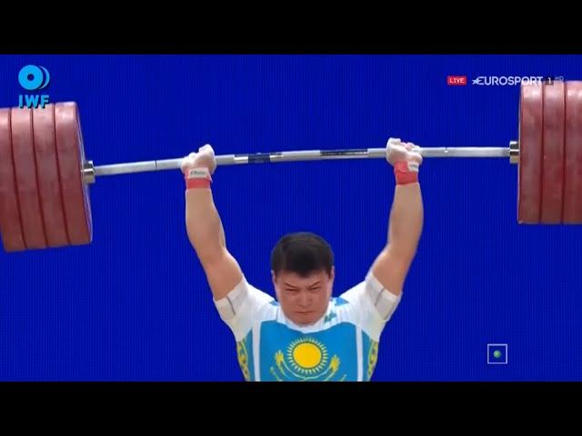 2015 World Weightlifting Championships, Men 94 kg \ Тяжелая Атлетика. Чемпионат Мира