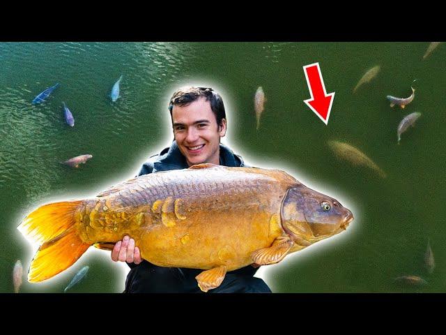 Fishing At My Dream Lake! - Carl vs Alex Ep1 S2