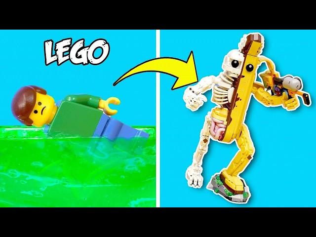 I bought Peely The Banana  EVERY LEGO Fortnite set 