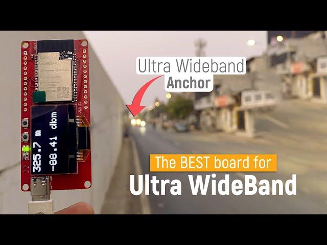 Getting Started with UWB Pro Boards from MakerFabs | IoT projects | ESP32 Projects