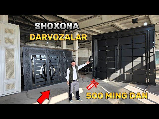 SHOXONA TEMIR DARVOZA NARXLARI 2024 ТЕМИР ДАРВОЗА НАРХЛАРИ..АВТО ОЛАМ