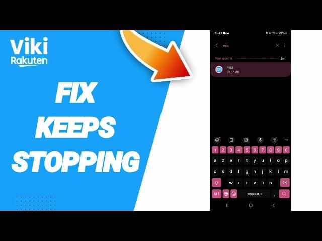 How To Fix Keeps Stopping On Viki Rakuten App