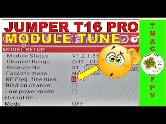 JUMPER T16 PRO MODULE TUNE