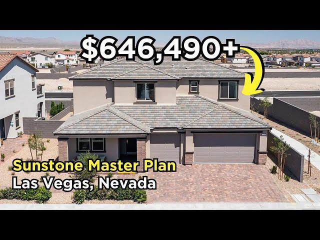 Las Vegas New Construction Homes For Sale in Sunstone Master Plan