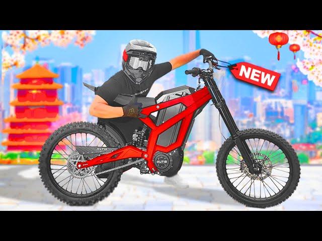 Illegal E-Bike Testing in China