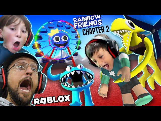 Roblox Rainbow Friends Chapter 2: Odd World (FGTeeV)