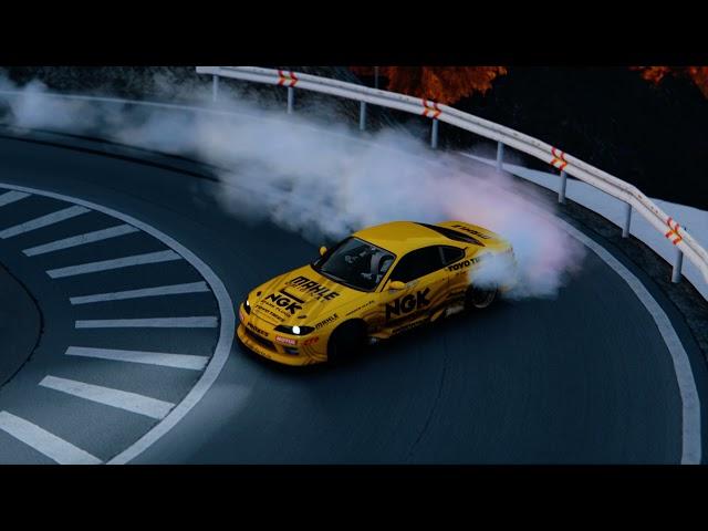 Irohazaka Touge Drift Practice / Assetto Corsa