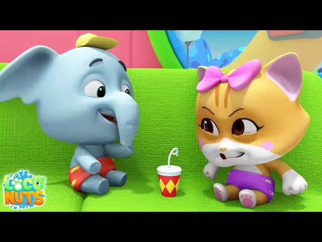 Pengasuh Bayi Video Anak-anak Lucu dan Kartun Lainnya oleh Loco Nuts