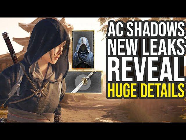 Assassin's Creed Shadows Leaks Reveal Big Plans For The Game...