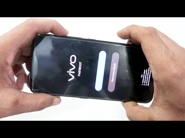 HOW TO HARD RESET VIVO V17 PRO / VIVO 1910 WIPE DATA  FRP FACTORY RESET BYPASS LOCK