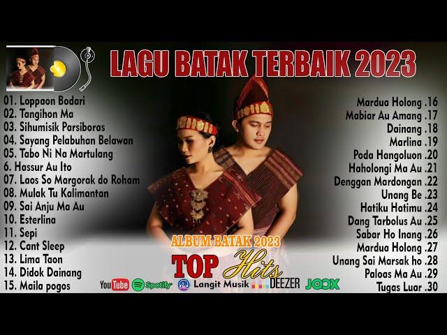 Lagu Batak Paling Romantis 2023 ~ Lagu Batak Enak Di Dengar   Top Music Batak Terbaik