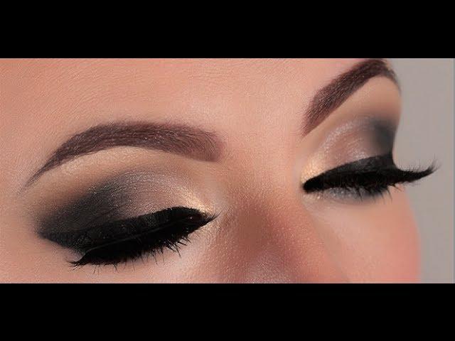 Smouldering Smokey Eye