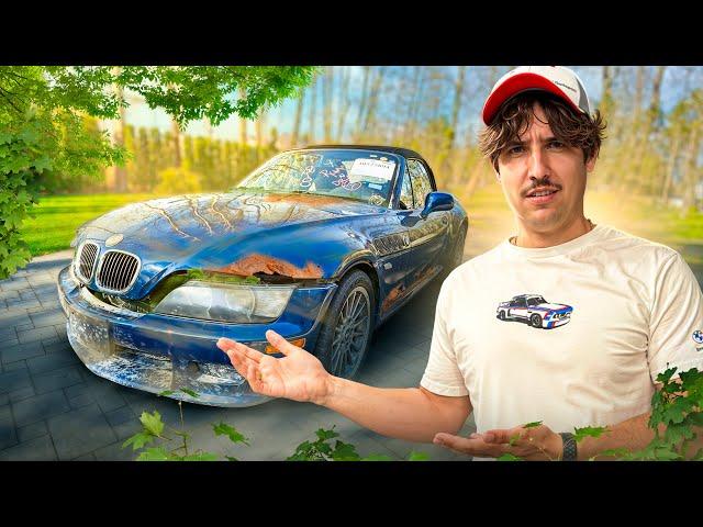 Я КУПИЛ РЕДКУЮ BMW СО СВАЛКИ США! КАПСУЛА ВРЕМЕНИ? ВЛОГ
