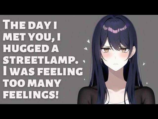 The Day Your Yandere Girlfriend Met You | Worshipful, Soft Yandere | F4A