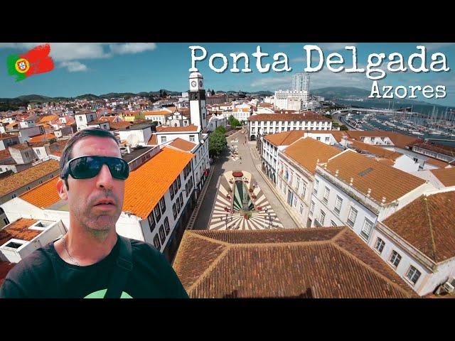 Roaming the Streets of Ponta Delgada | The Capital of São Miguel Island 