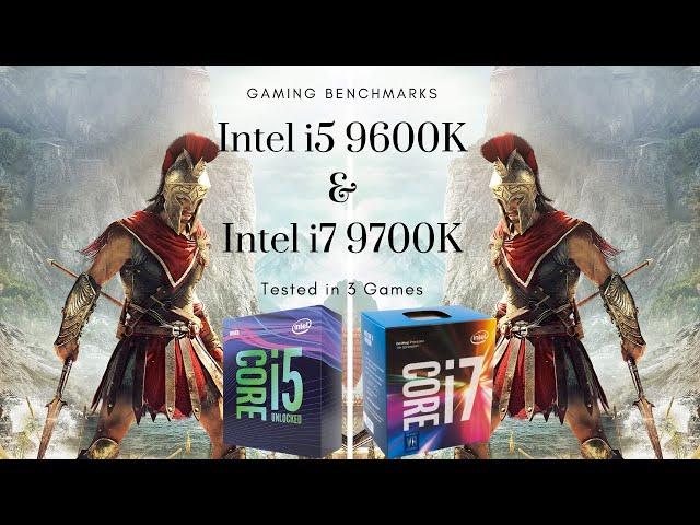 Intel i5 9600k vs i7 9700k Gaming - Benchmark, Game Test & FPS Rate