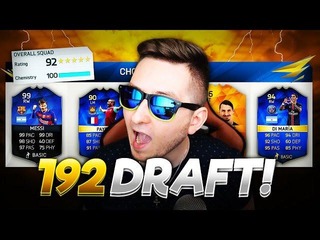  ZROBIŁEM DRAFT 192 ONLINE! 