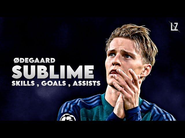 Martin Ødegaard 2024 - Sublime Skills , Goals & Assists | HD