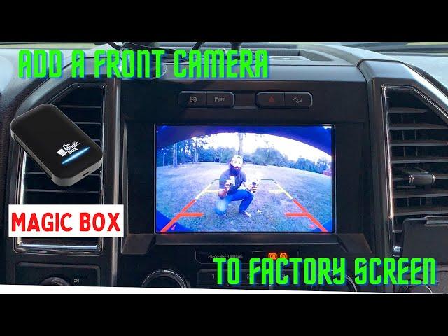 How To Add A Front Camera To Your Factory Screen (CAR PLAY / MAGIC BOX)