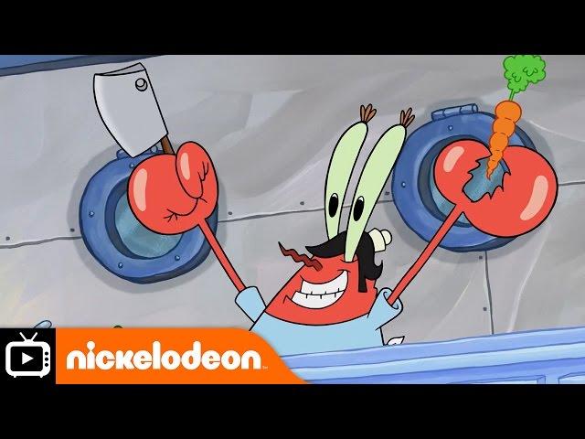 SpongeBob SquarePants | Krabs the Sailor | Nickelodeon UK