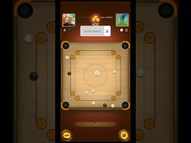 2 players Carrom pool games. Carrom Pool game /#shortsvideo #shorts #short