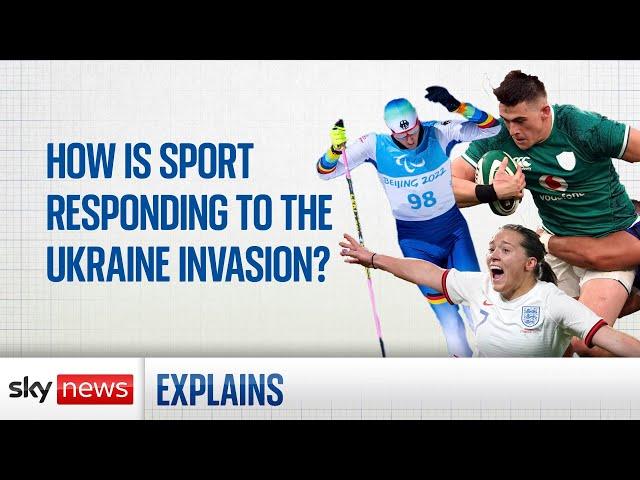 Ukraine invasion: How is sport responding?