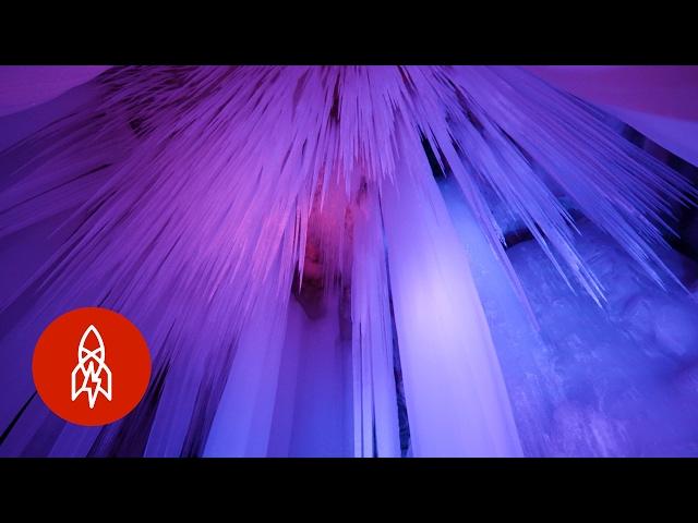 This Chinese Ice Cave Never Thaws