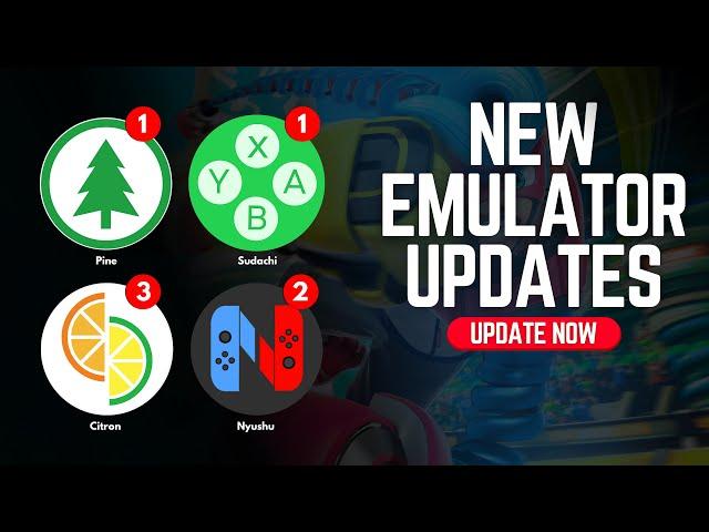 New Nintendo Switch Emulators 2025!