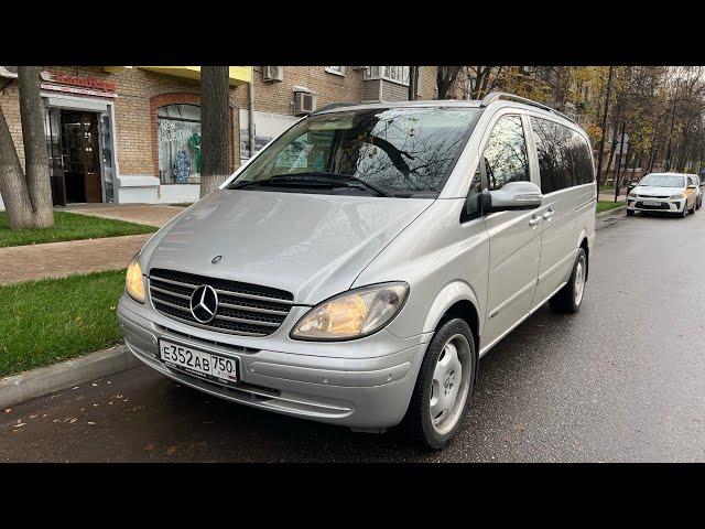 Mercedes Benz Viano 2005г, 2.2 150лс.