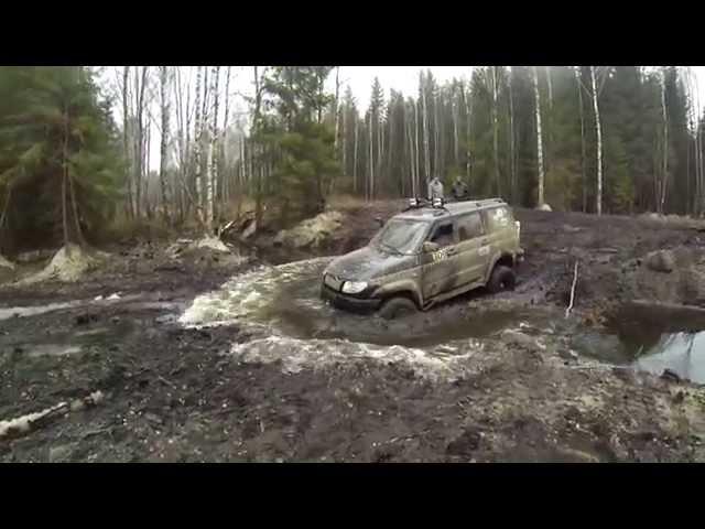 Uaz Patriot OM 606 test-drive