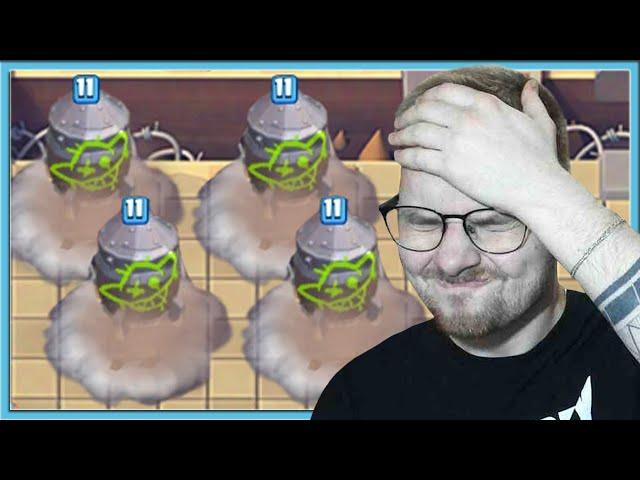  WTF? WORST CHALLENGE EVET! SUPER ROCKET CHALLENGE / Clash Royale