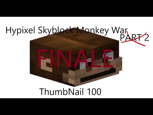 Hypixel Skyblock Monkey Pet Saga FINALE