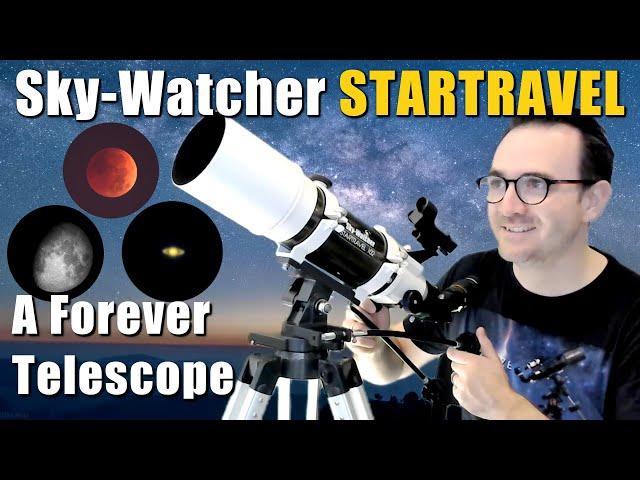 Sky-Watcher StarTravel 102 AZ3 (Review, Test, & Adventure)