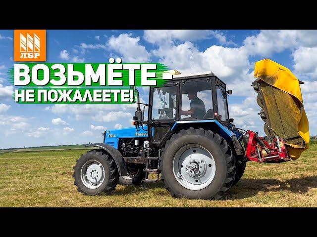 Как косит итальянская роторная косилка Bellon D5L? Реальный отзыв