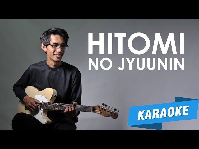 [KARAOKE] L'Arc~en~Ciel - Hitomi No Jyuunin (Cover by Tereza)