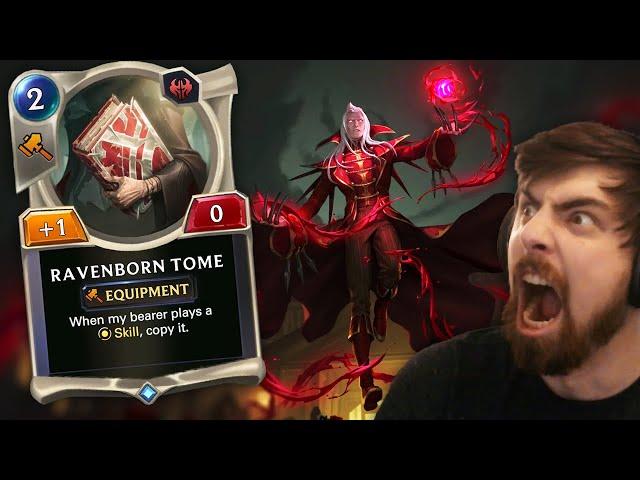 The BEST Equipment for Vladimir - Scargrounds LoR Deck